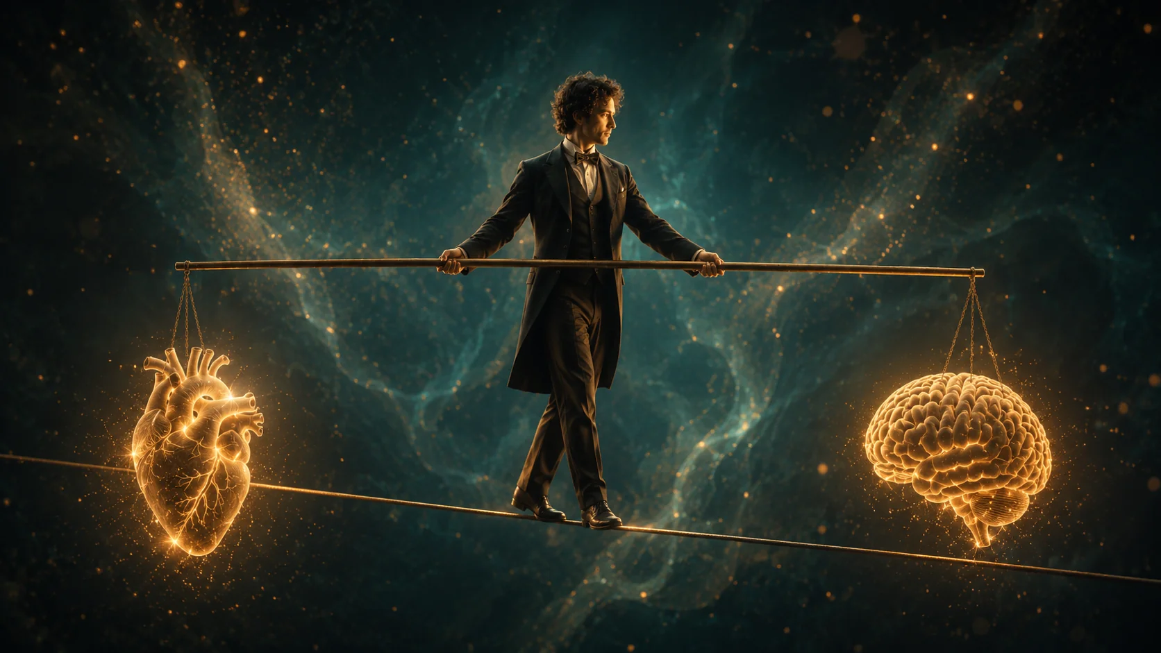 L'equilibrio tra cuore e mente
