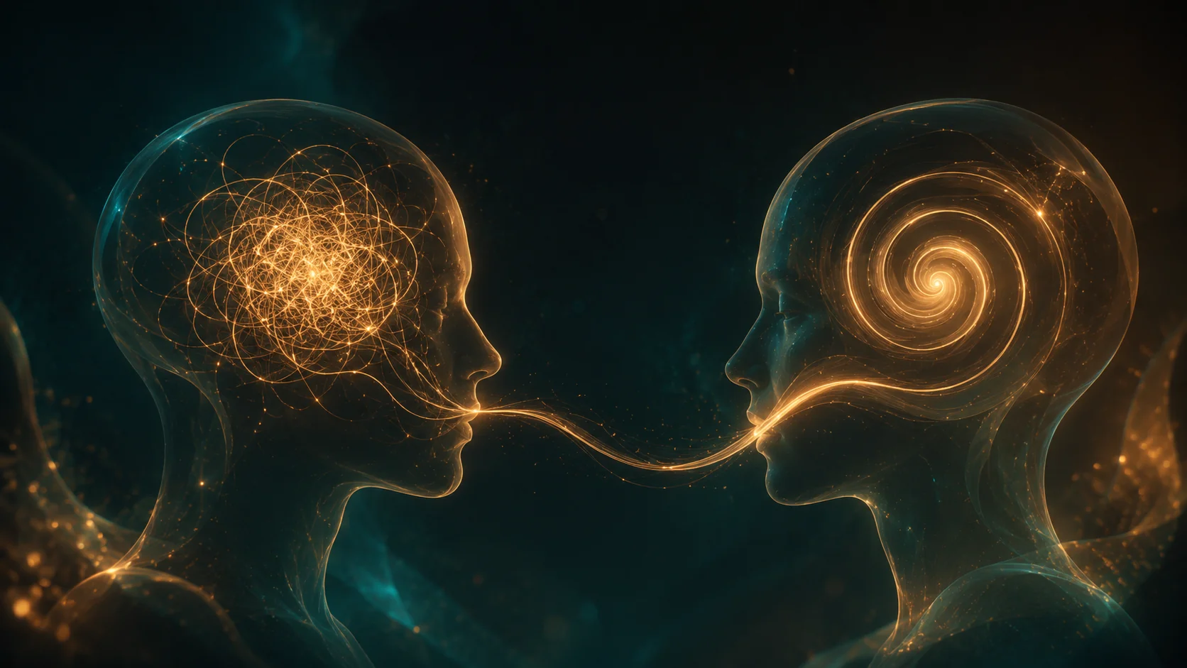 Lo spazio della seduta — emozioni come sfere luminose